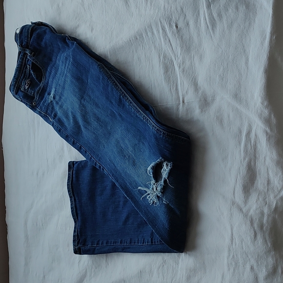 Hollister Denim - Hollister Women's Distressed Jeans